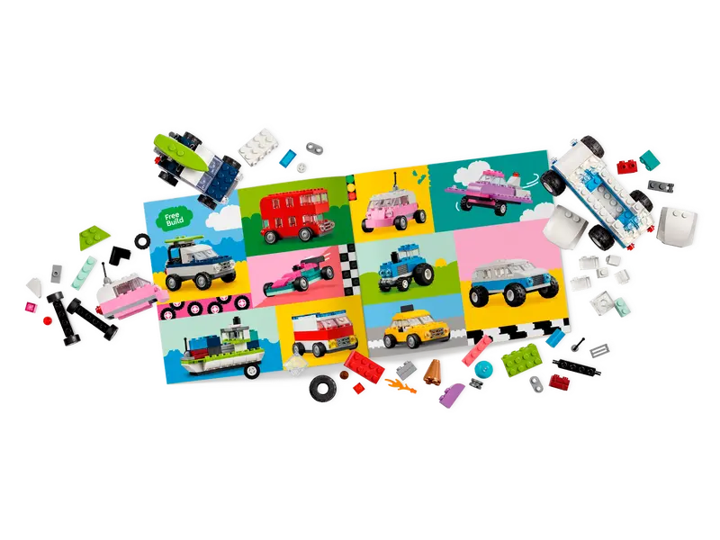 Classic Creative Vehicles LEGO 11036