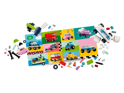 Classic Creative Vehicles LEGO 11036
