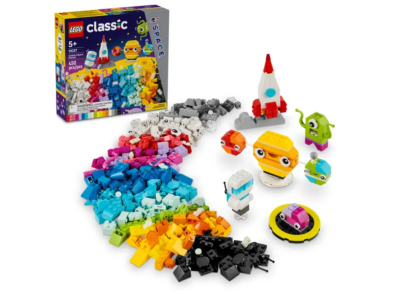 LEGO Classic 11037 - Creative Space Planets