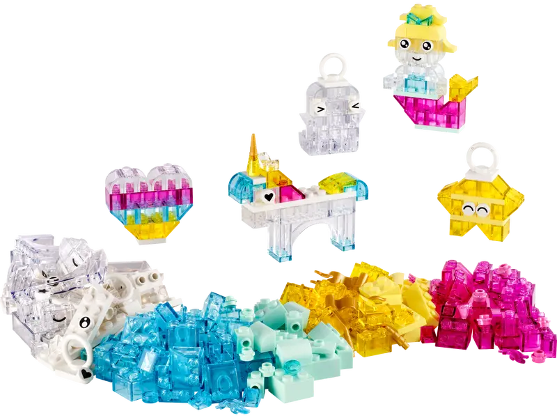 Magical Transparent Box Lego 11040