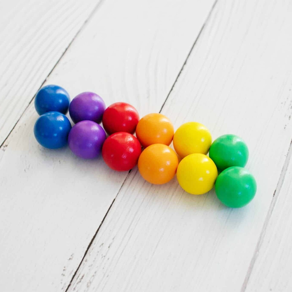 Connetix Rainbow Ball Pack (12 pc)