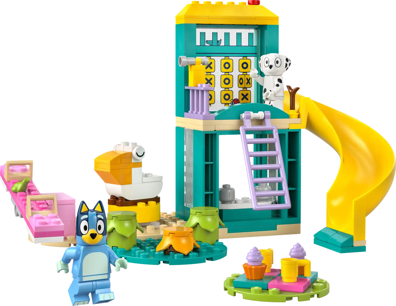 Playground Fun With Bluey And Chloe Lego 11201