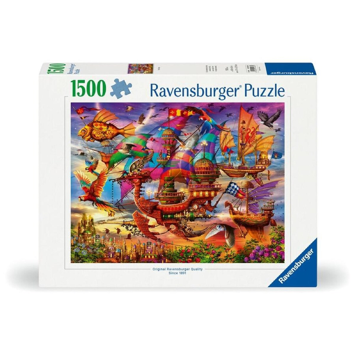 1500 pc Puzzle - The Flight