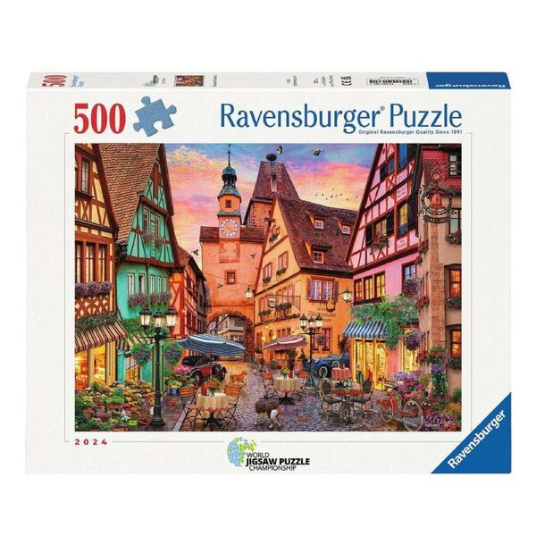 500 pc Puzzle - Bavarian Romance