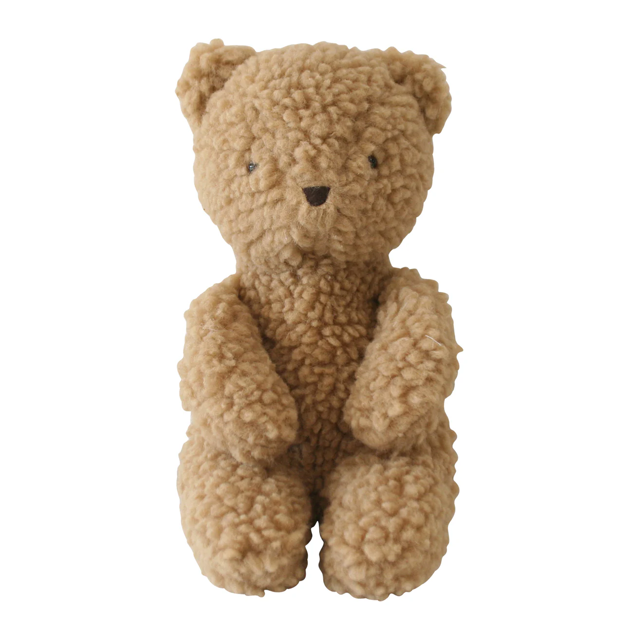 Charlie Sherpa Baby Bear - Caramel