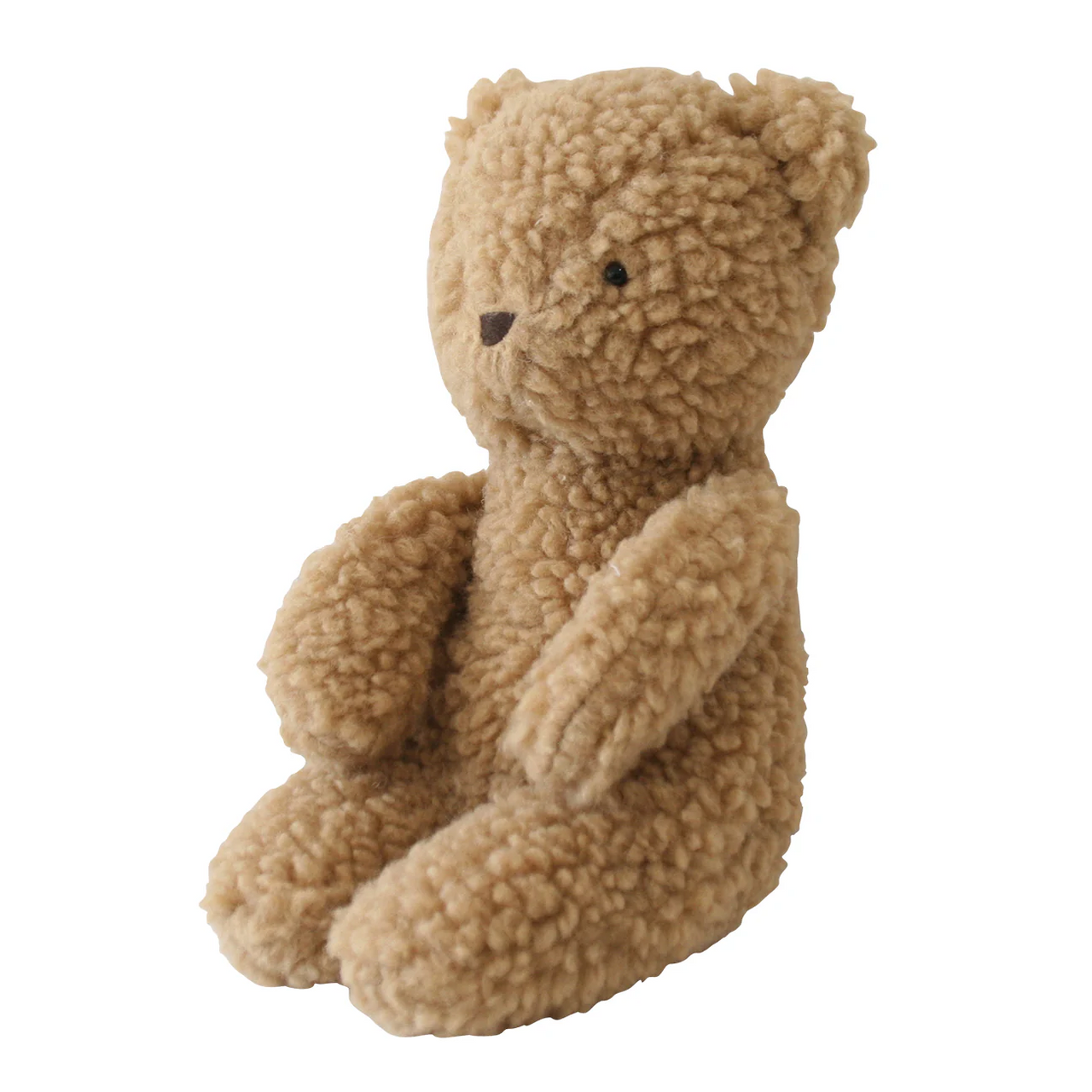 Charlie Sherpa Baby Bear - Caramel