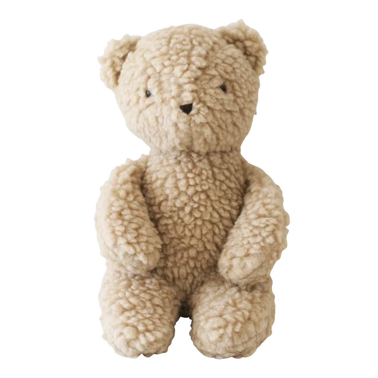 Charlie Sherpa Baby Bear - Oatmeal