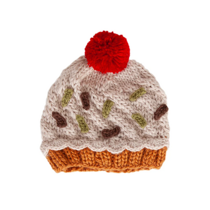 Beanie - Cupcake Green