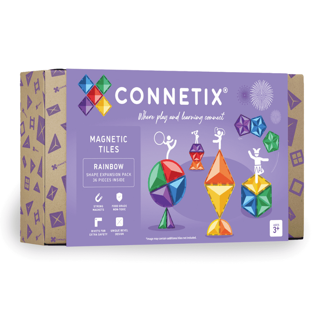 Connetix Rainbow Shape Expansion Pack (36 pc)