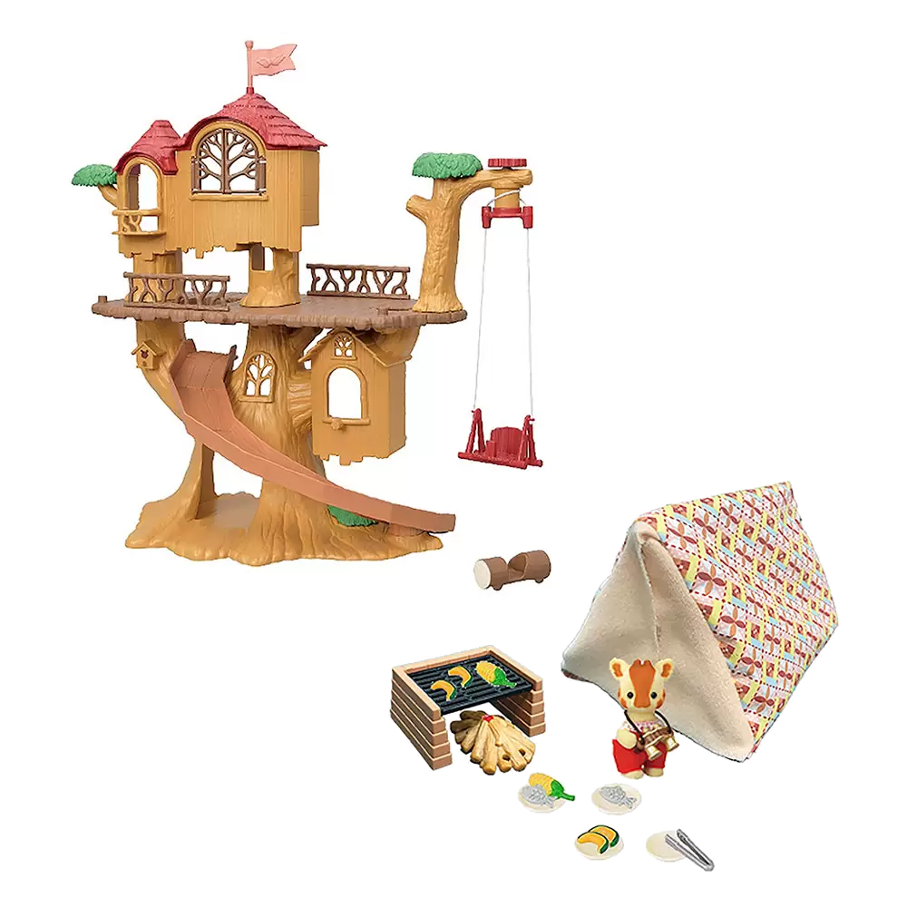 Adventure Tree House Gift Set (Camping Edition)
