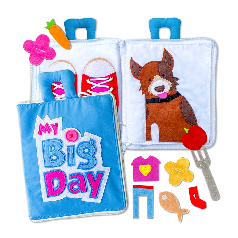 Fabric Activity Book - My Big Day