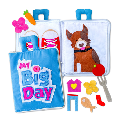 Fabric Activity Book - My Big Day