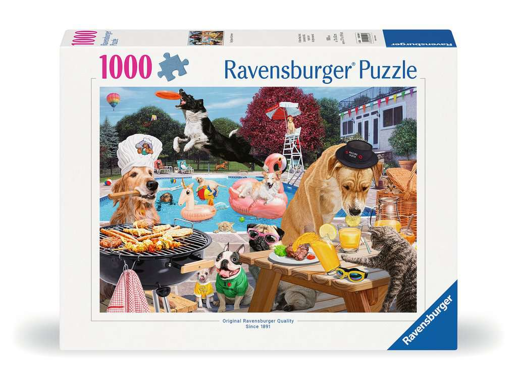 Puzzle Dog Days Of Summer 1000pc