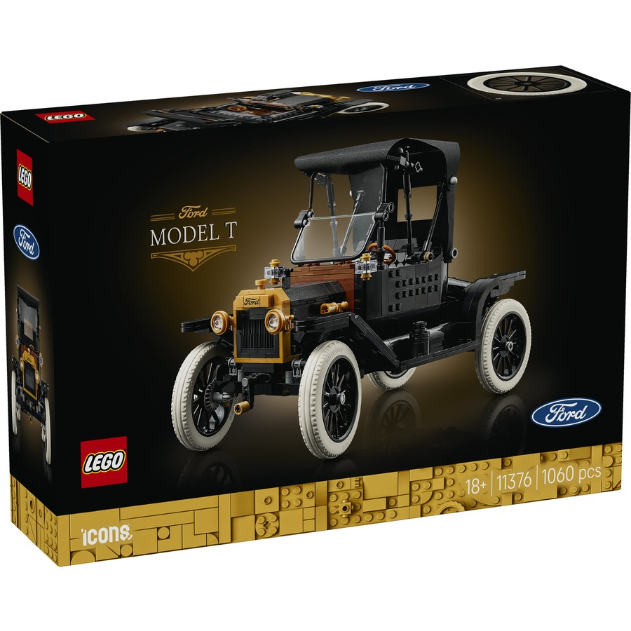 Ford Model T Lego 11376