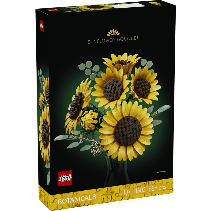 Sunflower Bouquet Lego 11502