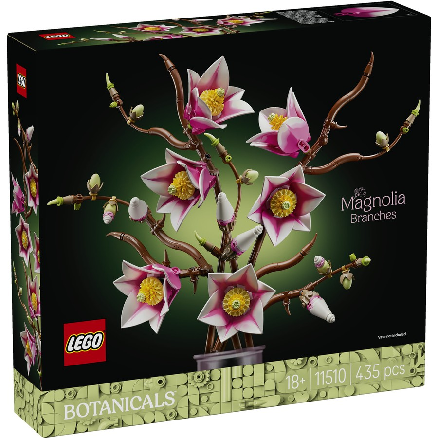 Magnolia Branches Lego 11510