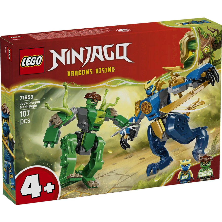 Jay's Dragon Mech Fight Lego 71853