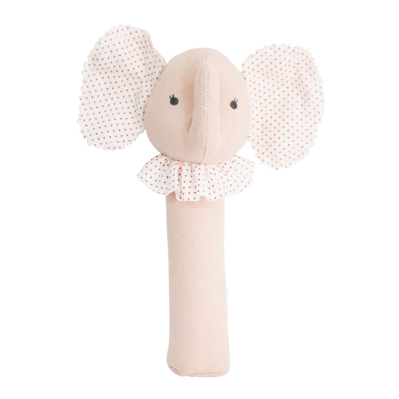 Baby Elephant Squeaker - Pink