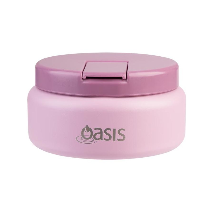 Double Wall Insulated Food Flask 230ml - Blush