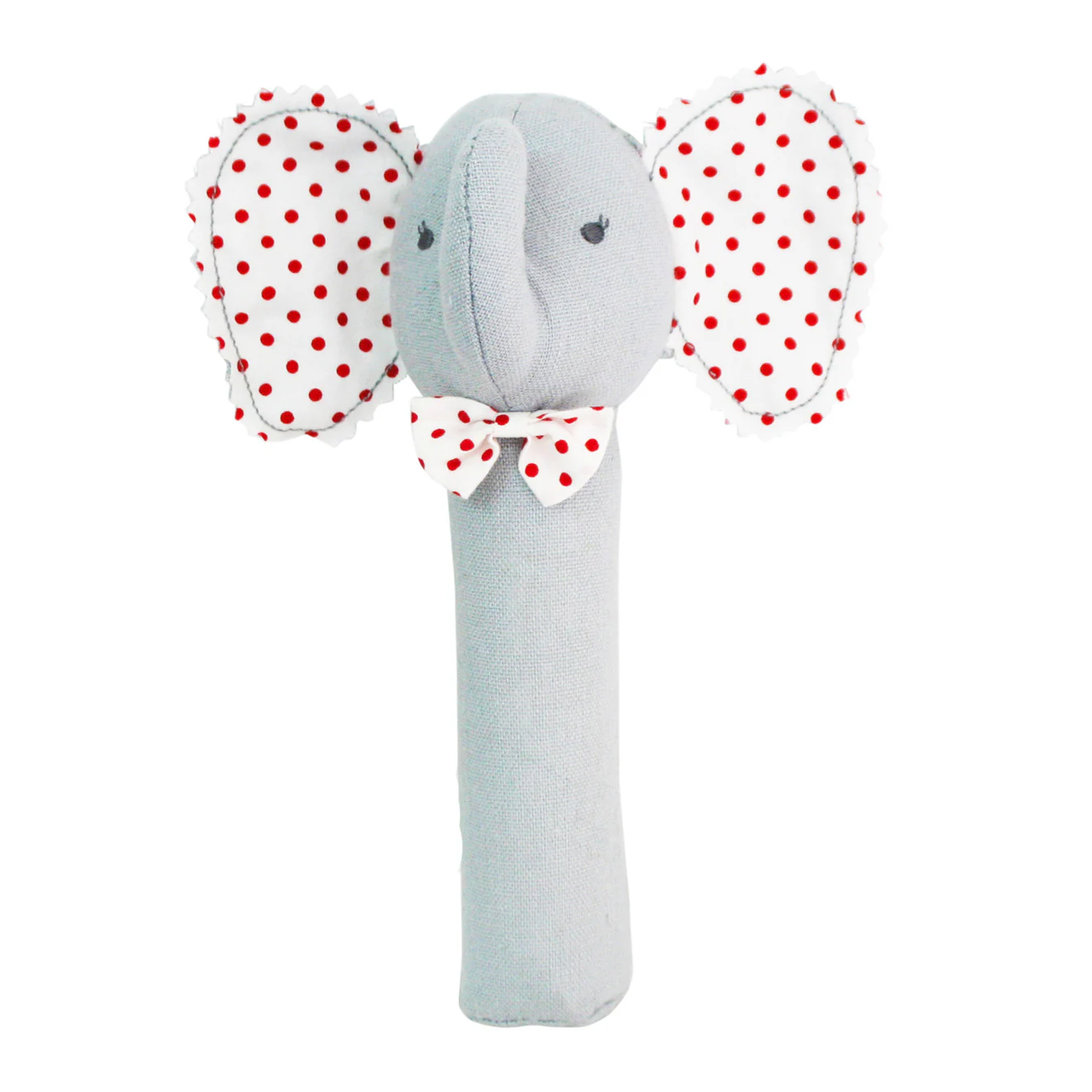 Baby Elephant Squeaker - Grey