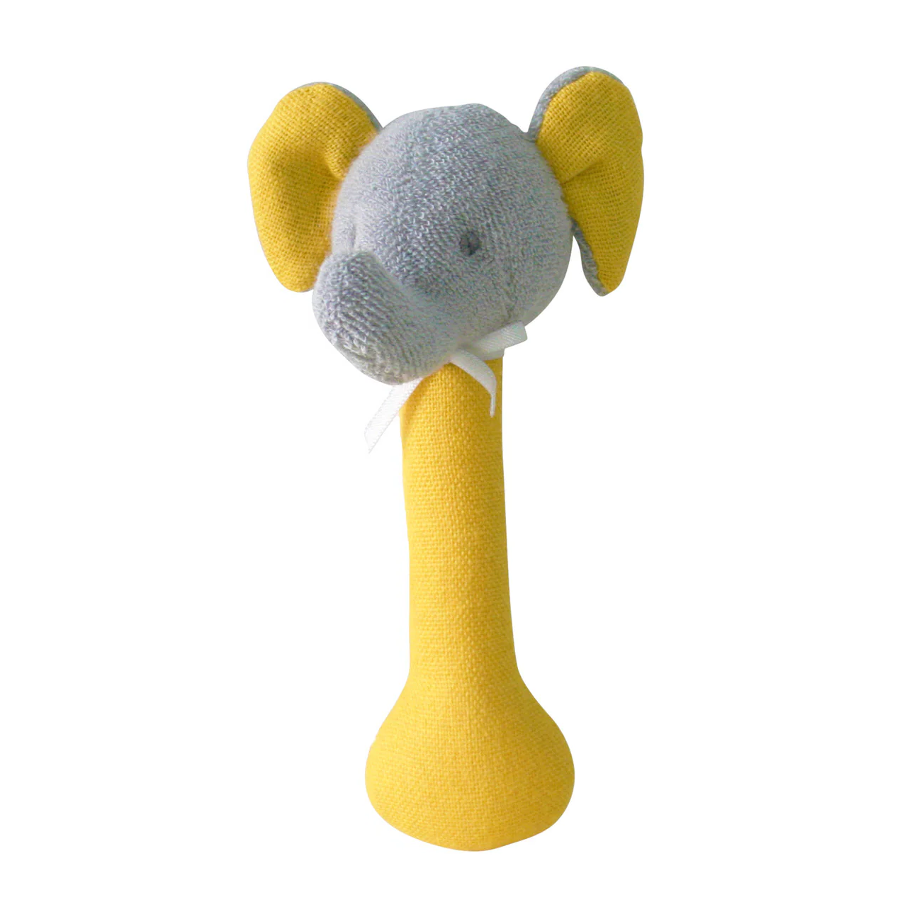 Elephant Stick Rattle - Butterscotch