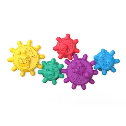Gear Suction Cup Toys