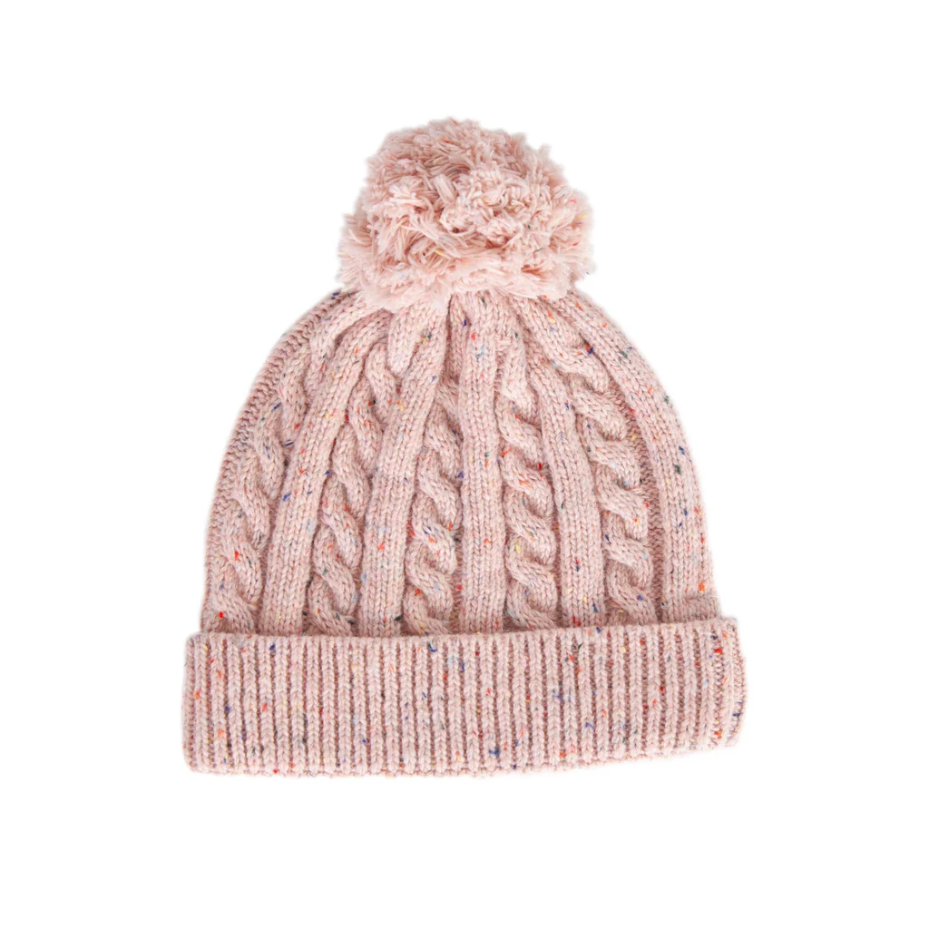 Beanie - Alps Pink