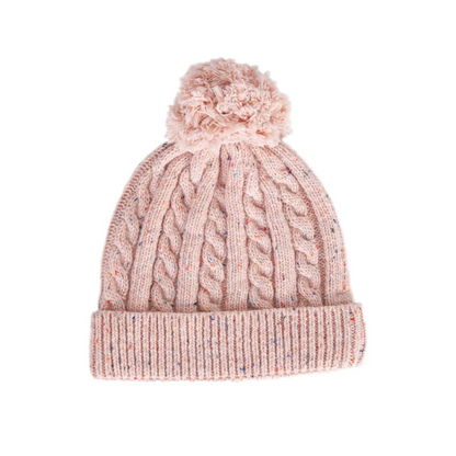 Beanie - Alps Pink