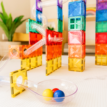 Connetix Rainbow Ball Run (92 pc)