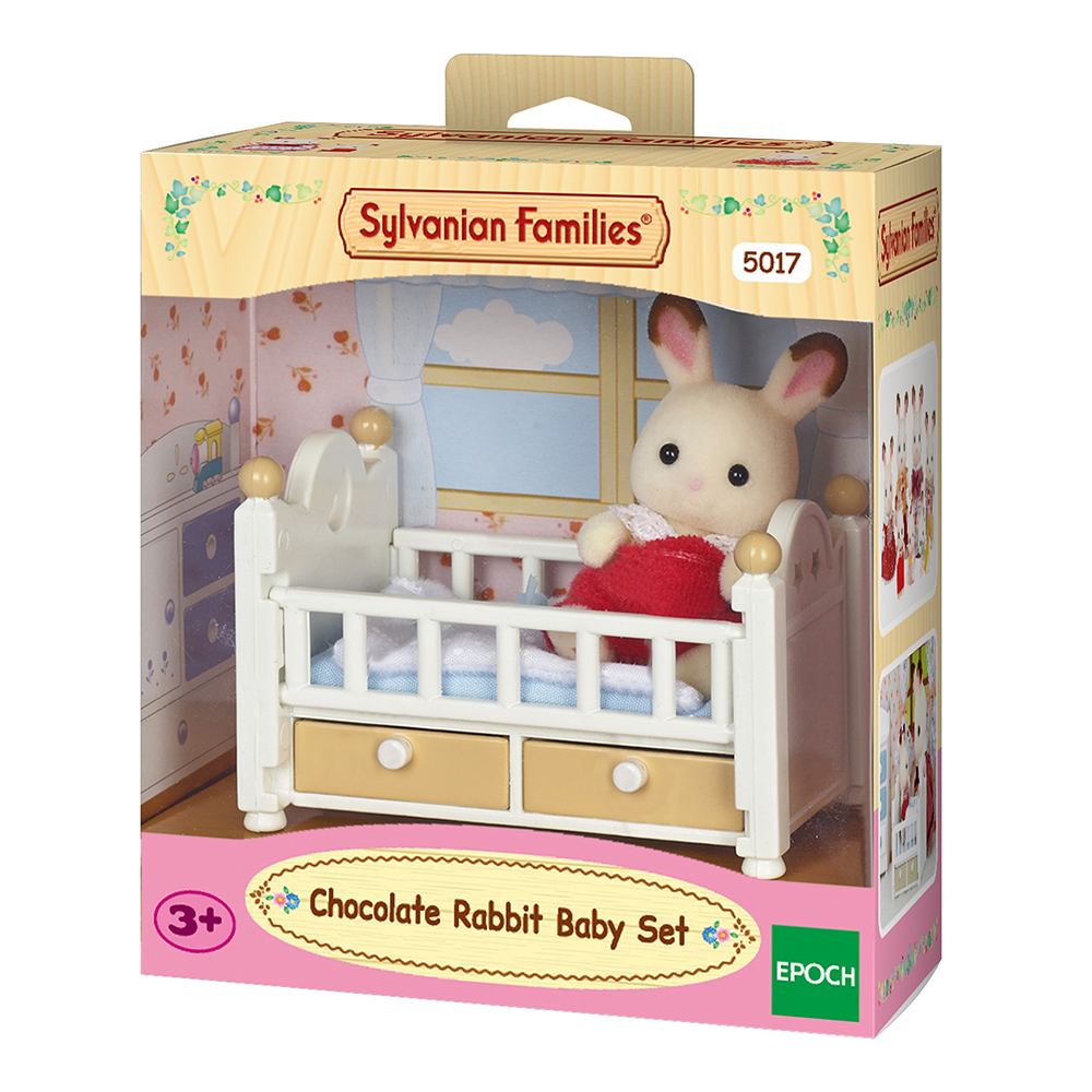 Chocolate Rabbit Baby Set