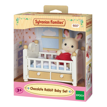 Chocolate Rabbit Baby Set
