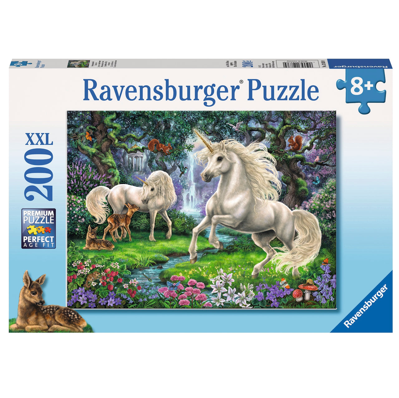 200 pc Puzzle - Mystical Unicorns