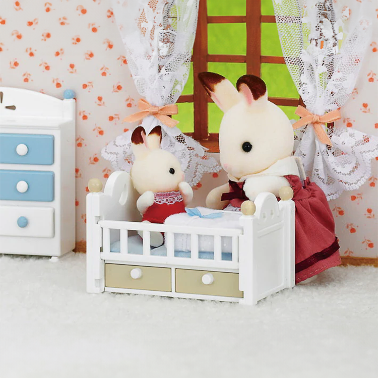 Chocolate Rabbit Baby Set