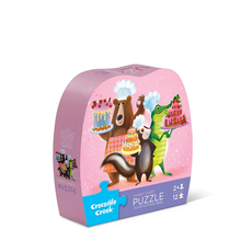 12 pc Mini Puzzle - Sweet Treats