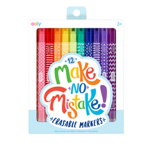 Markers Make No Mistake - Set of 12