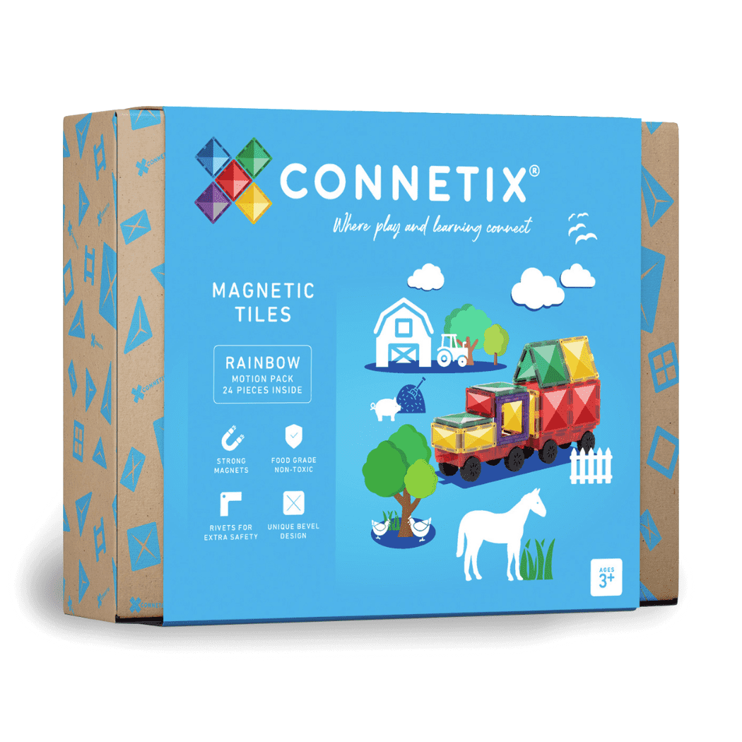 Connetix Rainbow Motion Pack (24 pc)