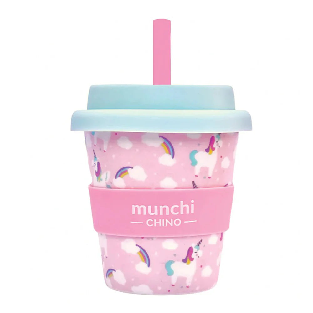 Babychino Cup with Straw