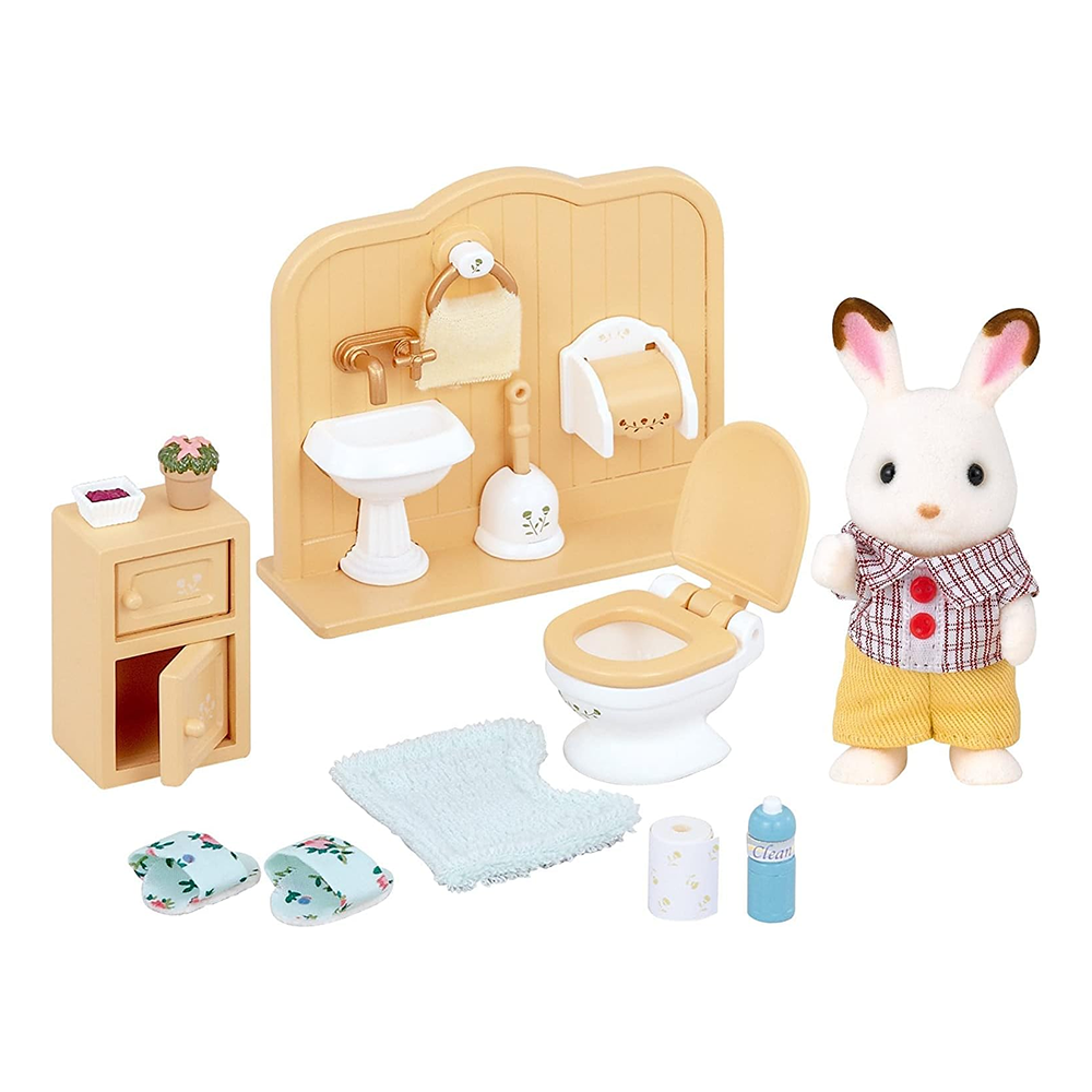 Chocolate Rabbit Brother Set