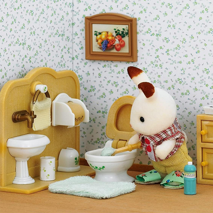 Chocolate Rabbit Brother Set