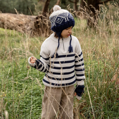 Beanie - Bjorn Navy