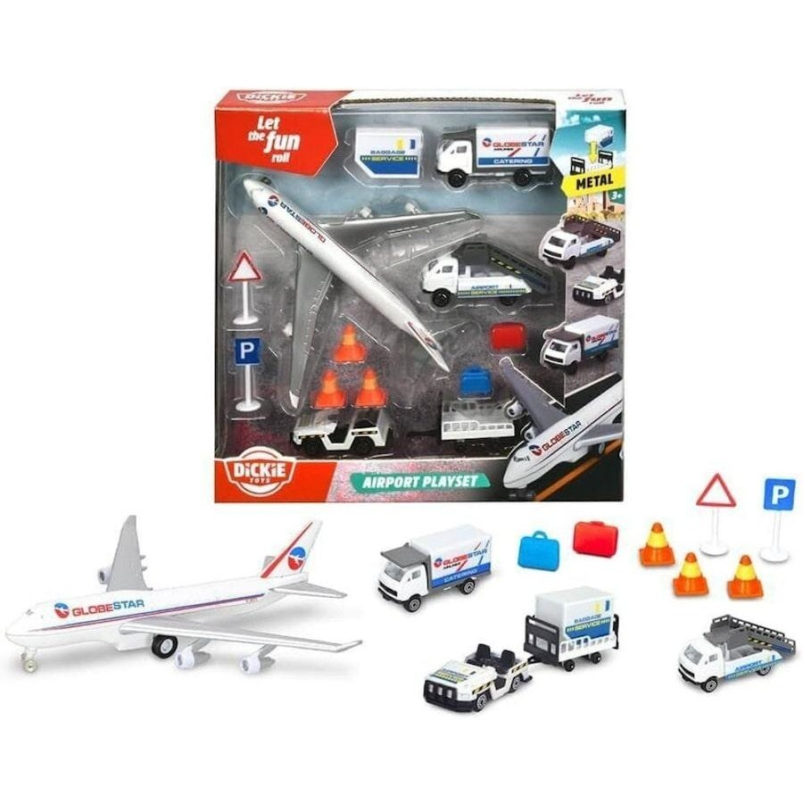 Airport Playset 13pc