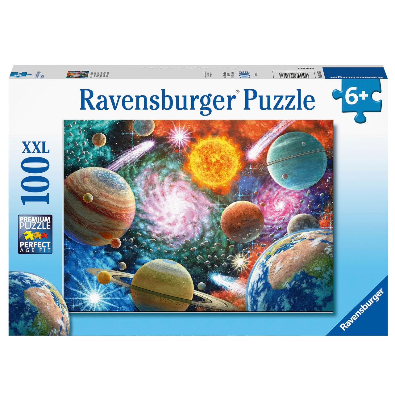 100 pc Puzzle - Spectacular Space