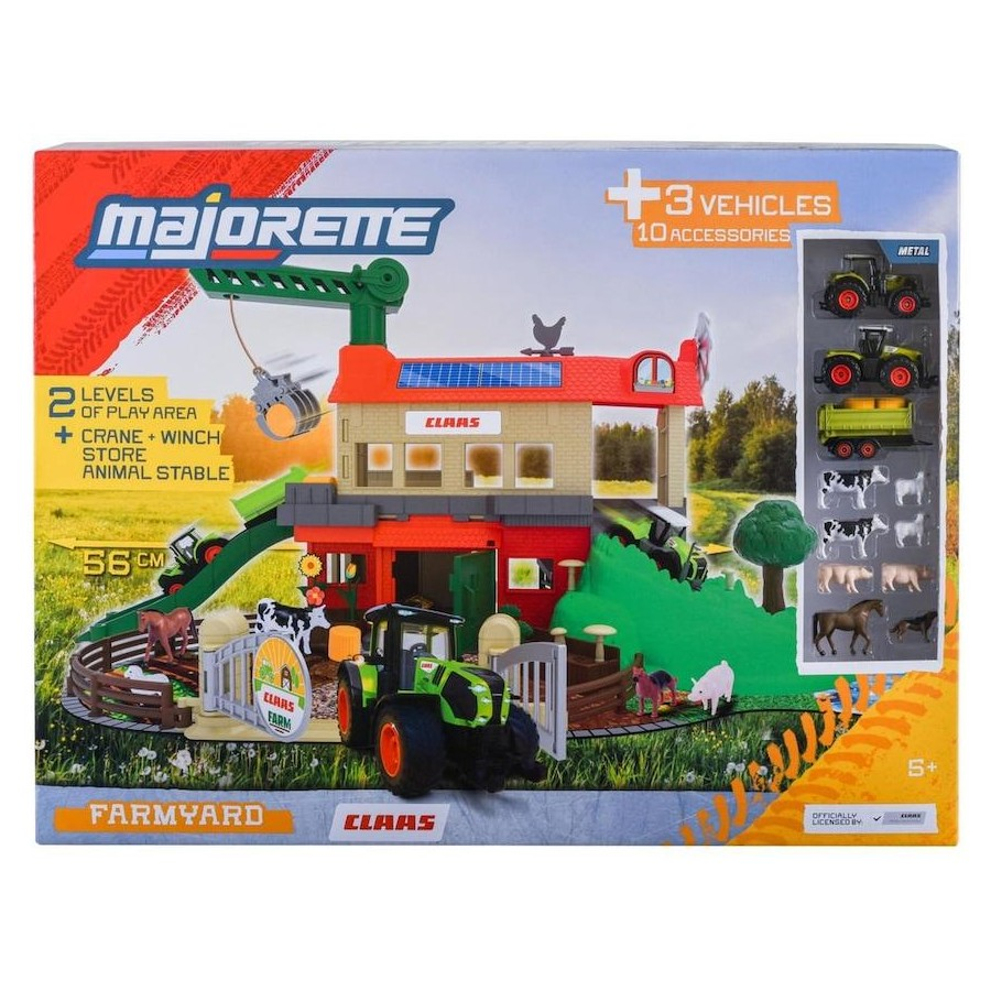 Farmyard + 3  Vehicles + Access