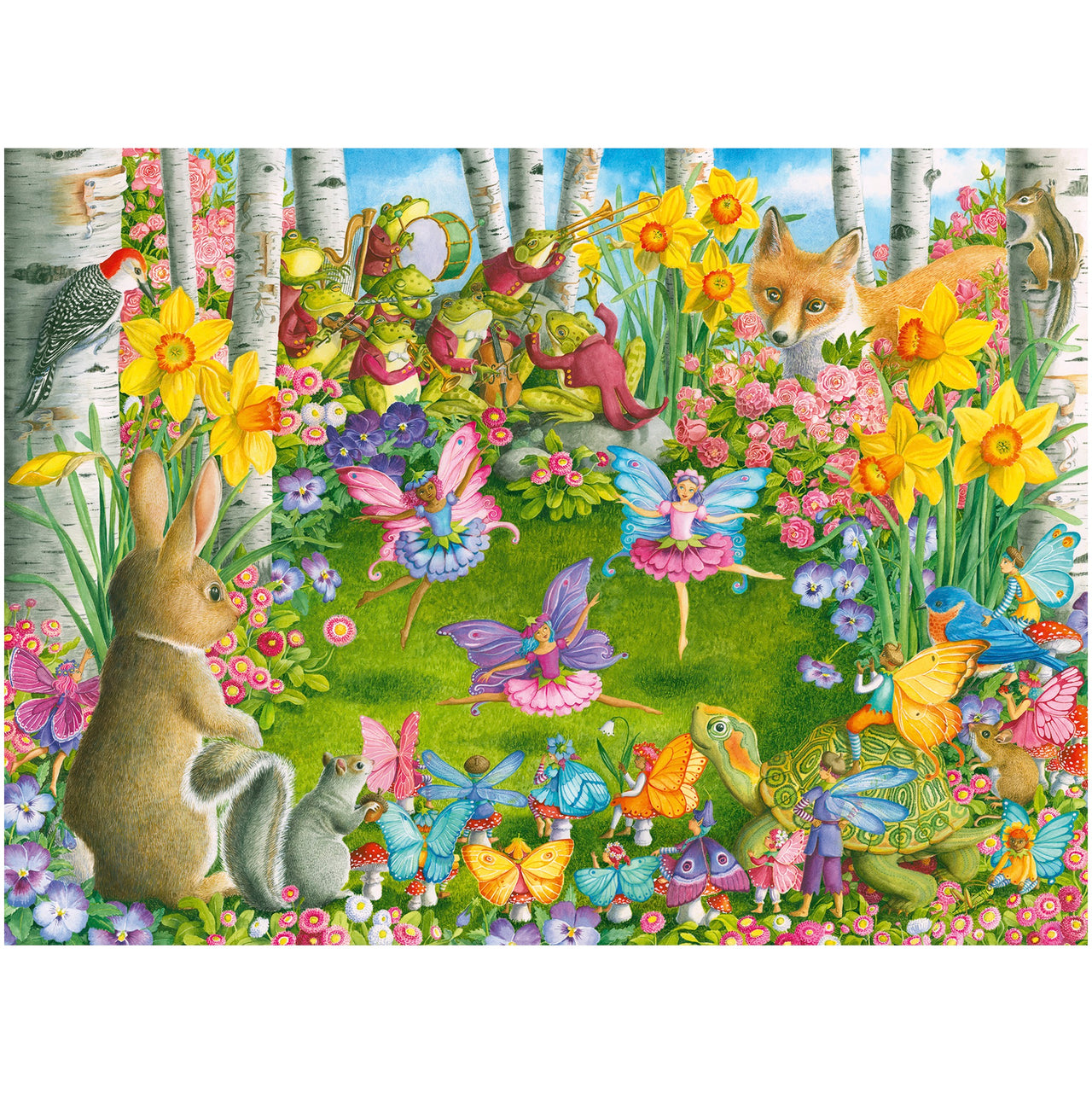 100 pc Puzzle - Fairy Ballet