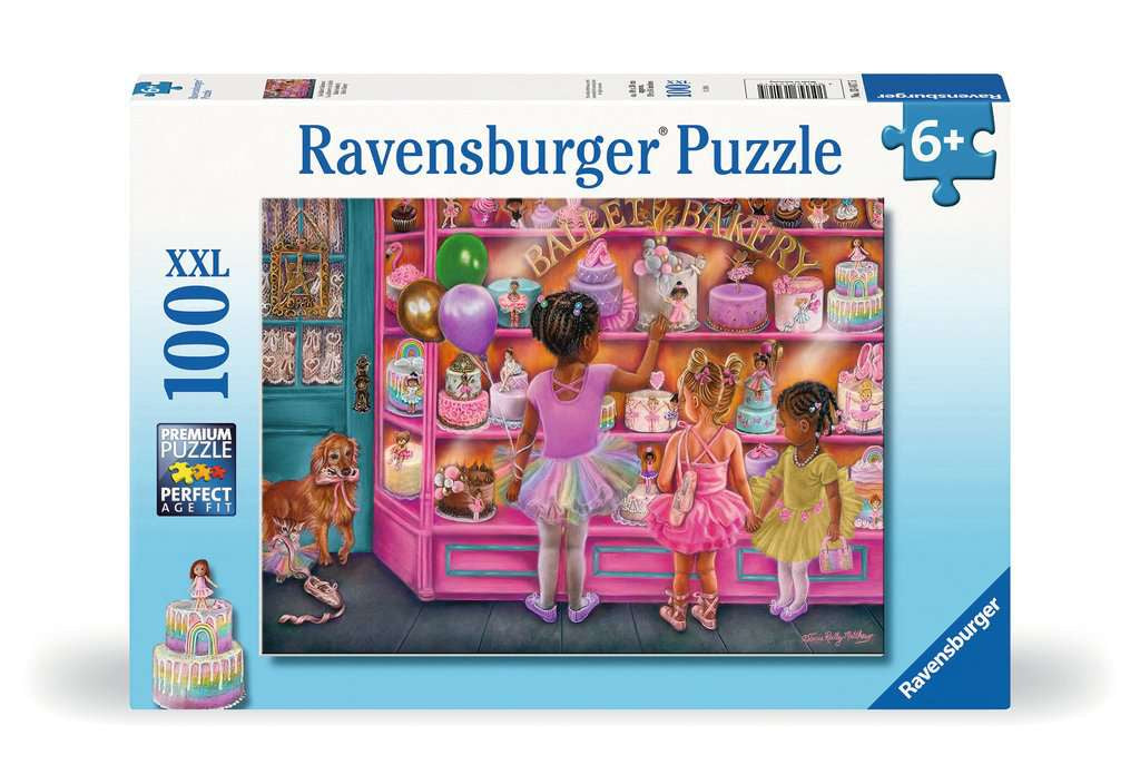 100 pc Puzzle - Ballet Bakery