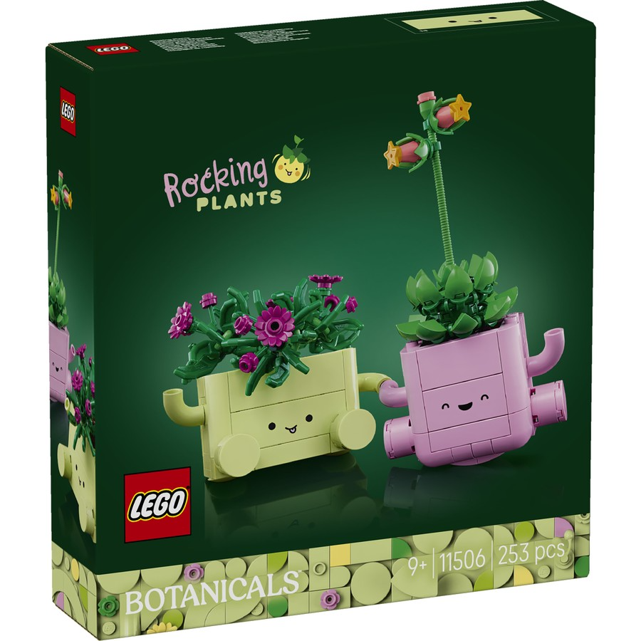 Rocking Plants  Lego 11506