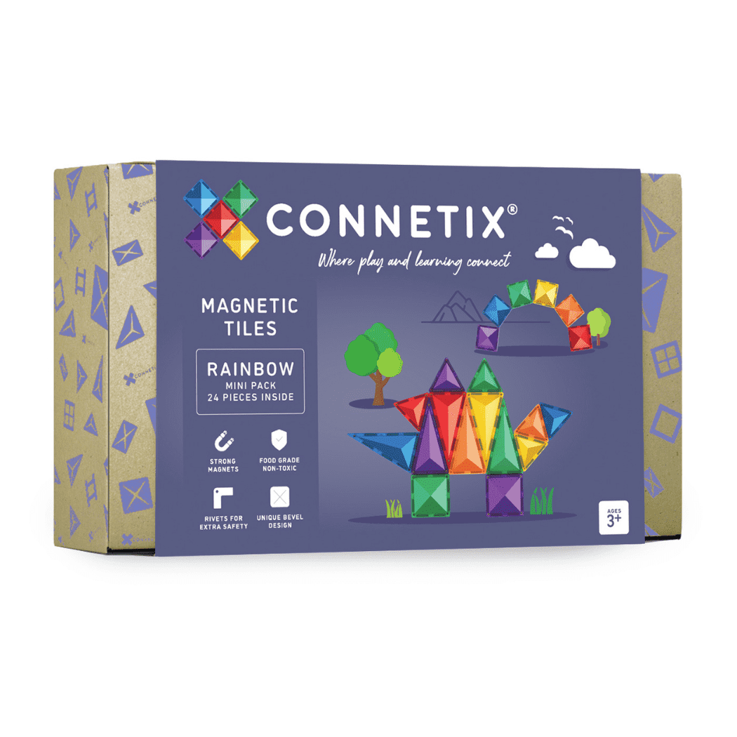 Connetix Rainbow Mini Pack (24 pc)