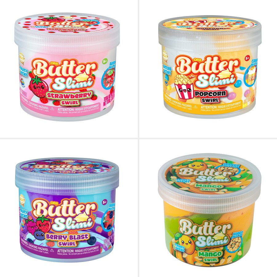 GOAT Butter Slimi - Berry Blast Swirl