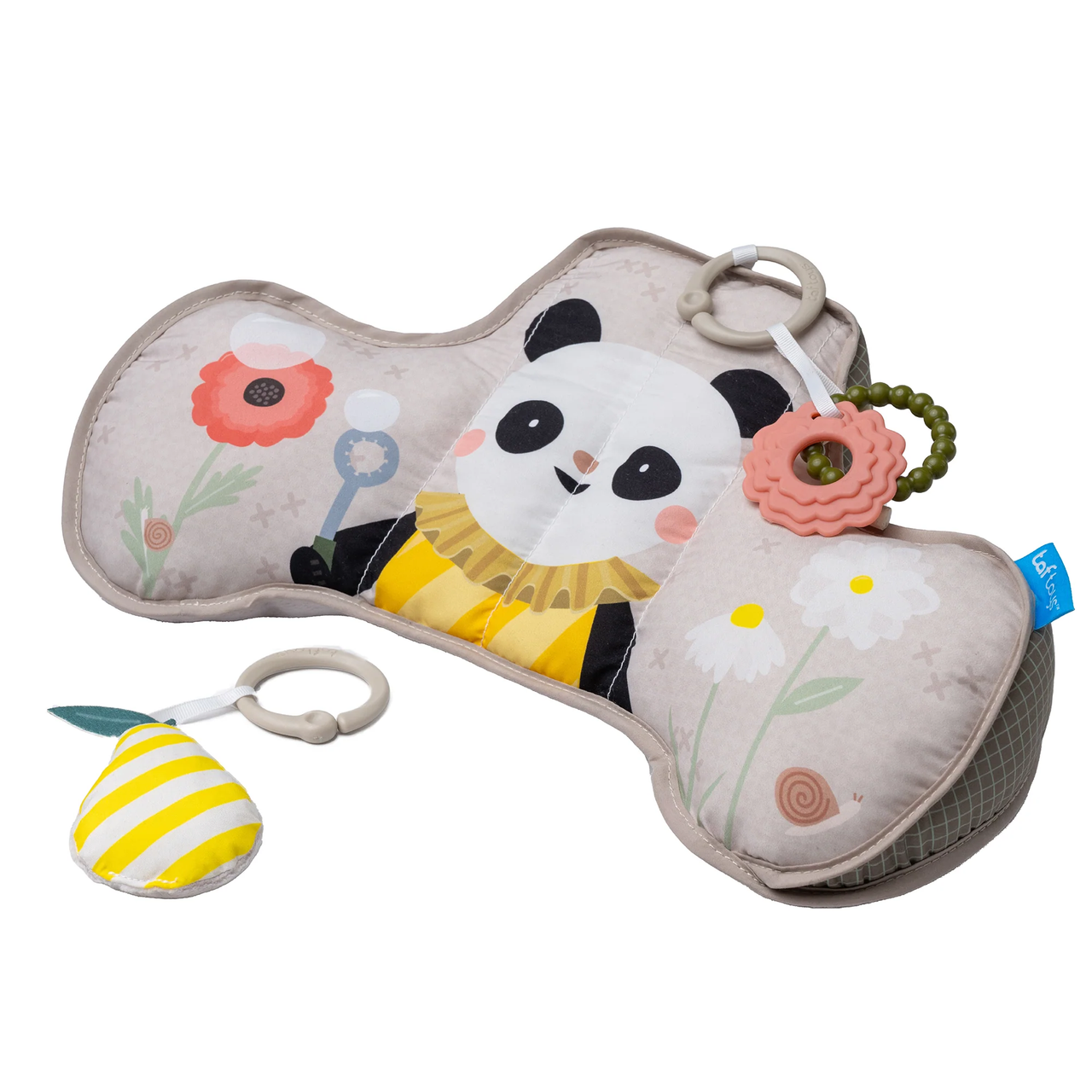 Panda Tummy Time Pillow