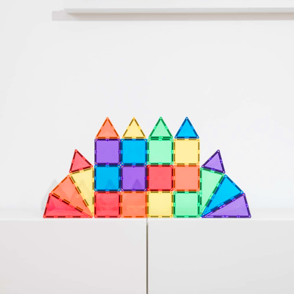 Connetix Rainbow Mini Pack (24 pc)